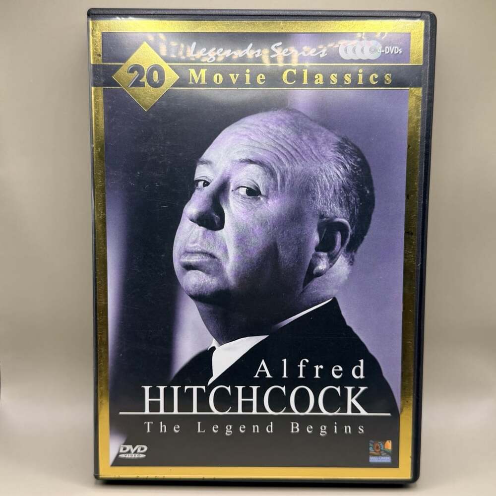 Mill Creek Entertainment Alfred Hitchcock The Legend Begins DVD Box Set